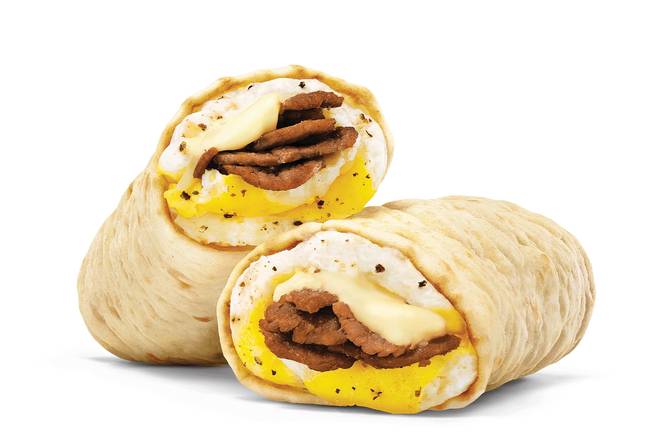 Steak, Egg & Cheese Wrap