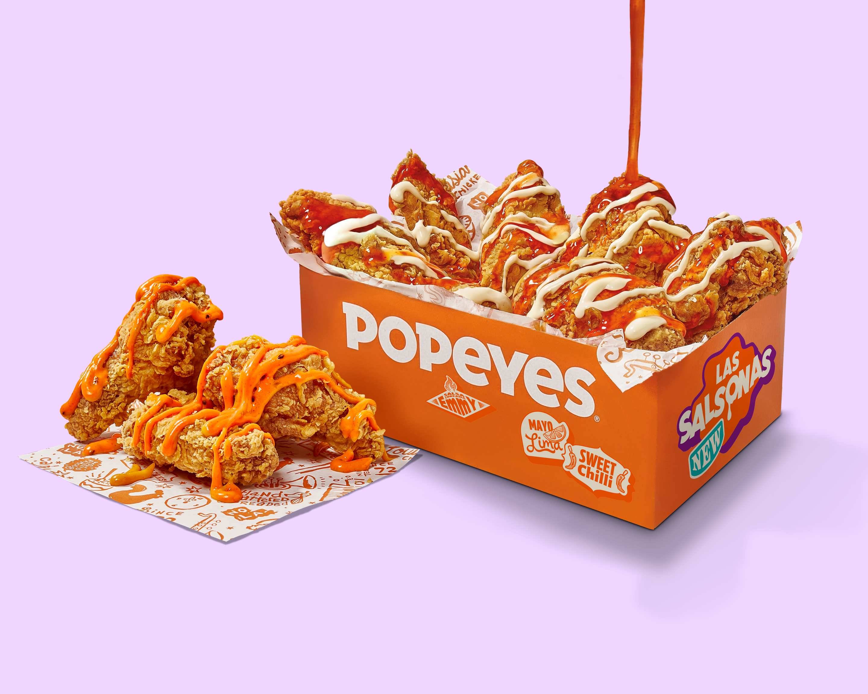 Popeyes - Sevilla Lagoh menú y precios - Pide a domicilio en Sevilla - Uber  Eats
