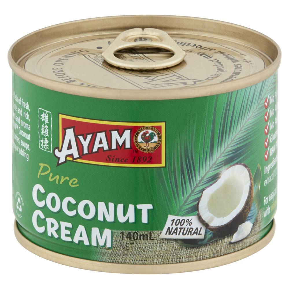 Ayam Pure Coconut Cream (140mL)