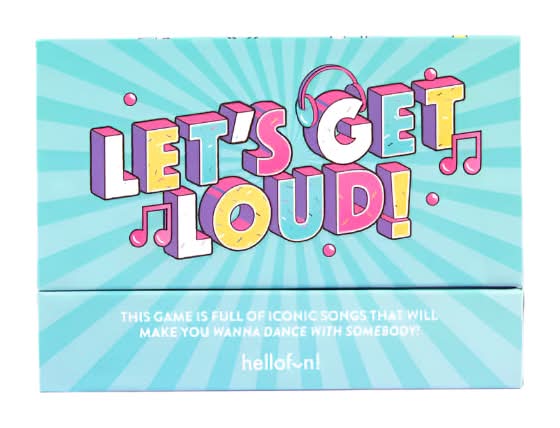 Jogo Let's Get Loud Hellofun!