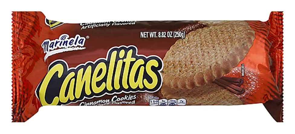 Marinela Canelittas Cinnamon Cookies