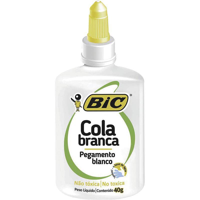 Bic cola branca líquida (40 g)