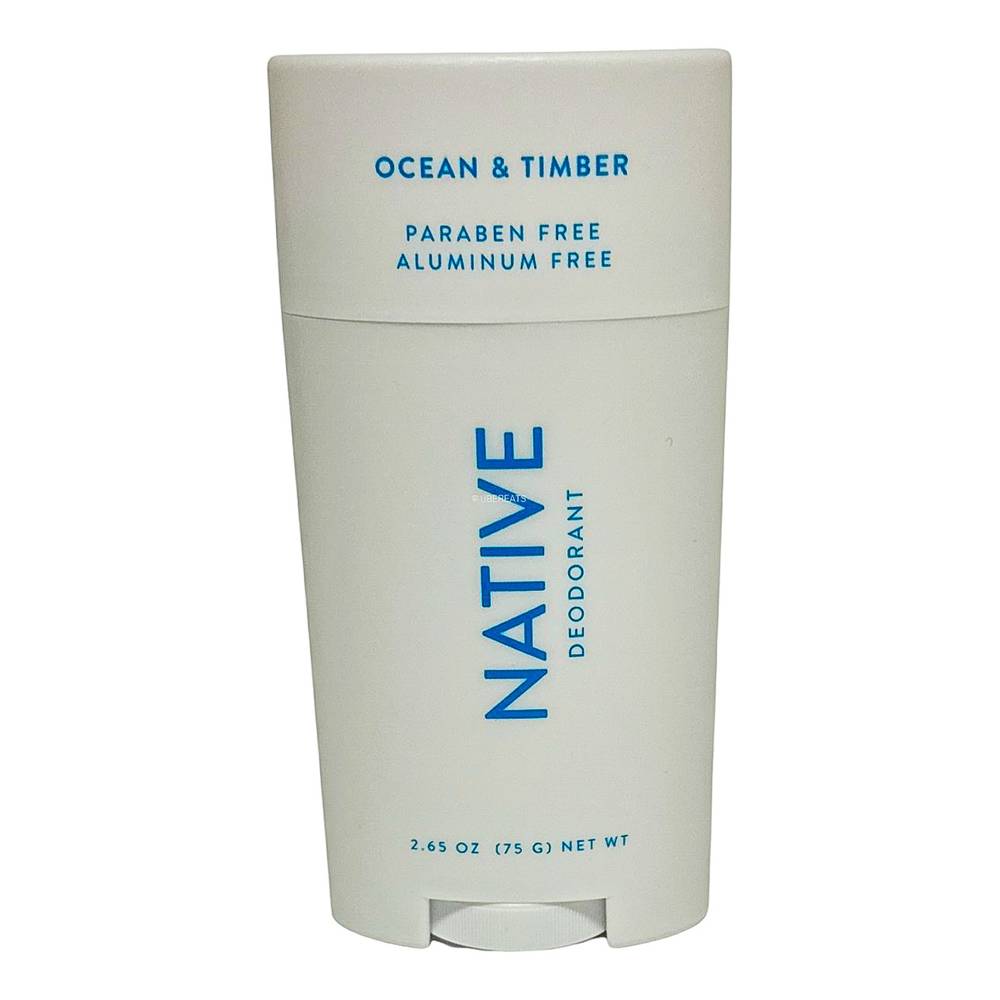 Native Deodorant - Ocean & Timber - Aluminum Free - 2.65 oz