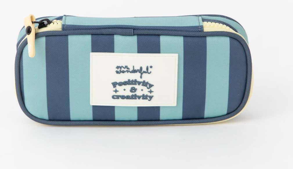 Estojo Azul - Positivity & Creativity