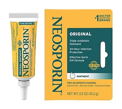 Neosporin Original First Aid Antibiotic Ointment, 5 oz. (238211)