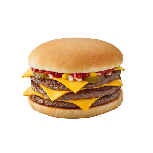 Triple Cheeseburger