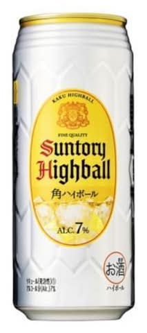 角ハイボール ウイスキー (500mL)