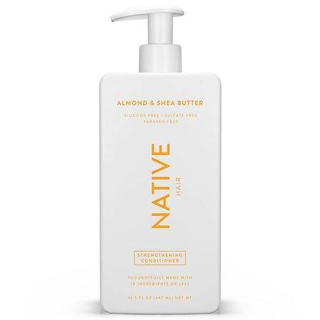 Native Almond and Shea Strengthening Conditioner - 16.5 fl oz