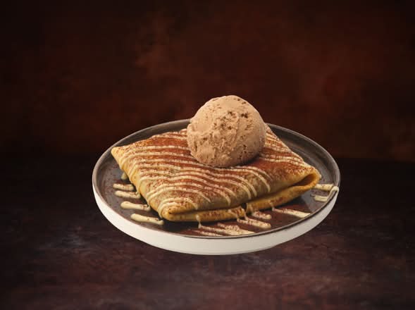 Choc Tiramisu Hot Pocket