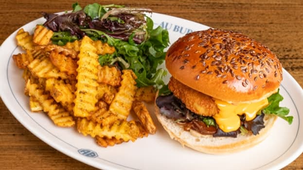 Original Au Bureau burger veggie