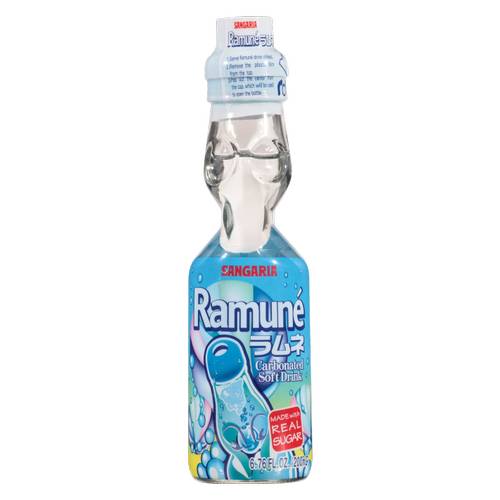 Sangria Original Ramune Carbonated Soda Single Bottle 6.76oz