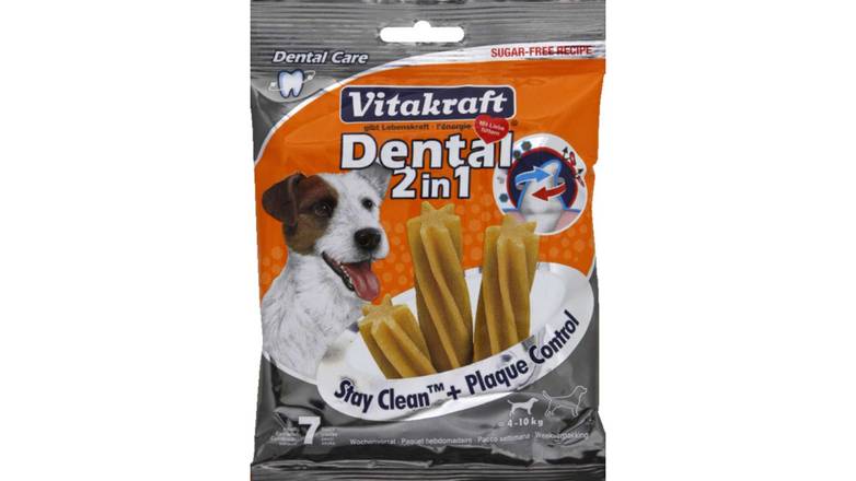 Vitakraft Friandise pour chien petite race Le paquet de 7 - 120g