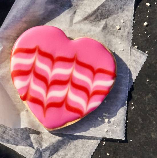 Heart Cookie