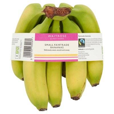 Waitrose & Partners Small Fairtrade Bananas