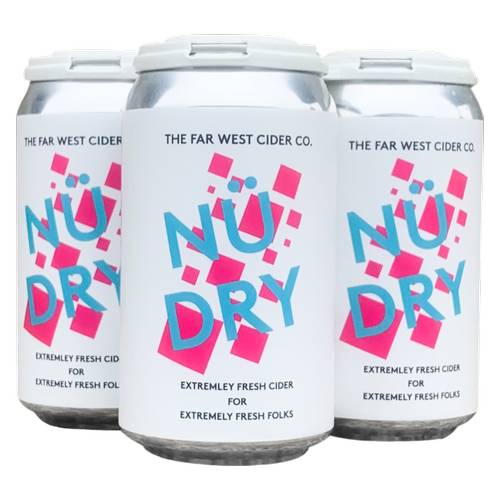 Far West Cider Co. Nu Dry 4pk 12oz Can