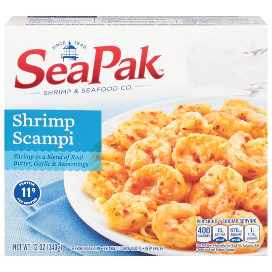 Seapak Shrimp Scampi