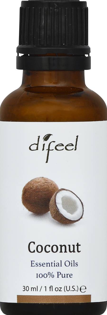 Difeel Coconut Pure Essential Oils (1 fl oz)