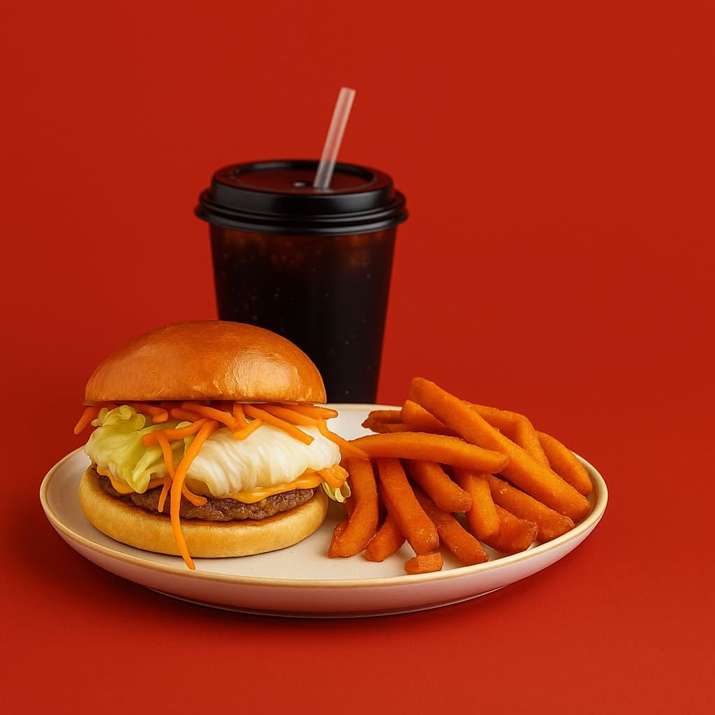 Menu Burger Frites Boisson 🍔