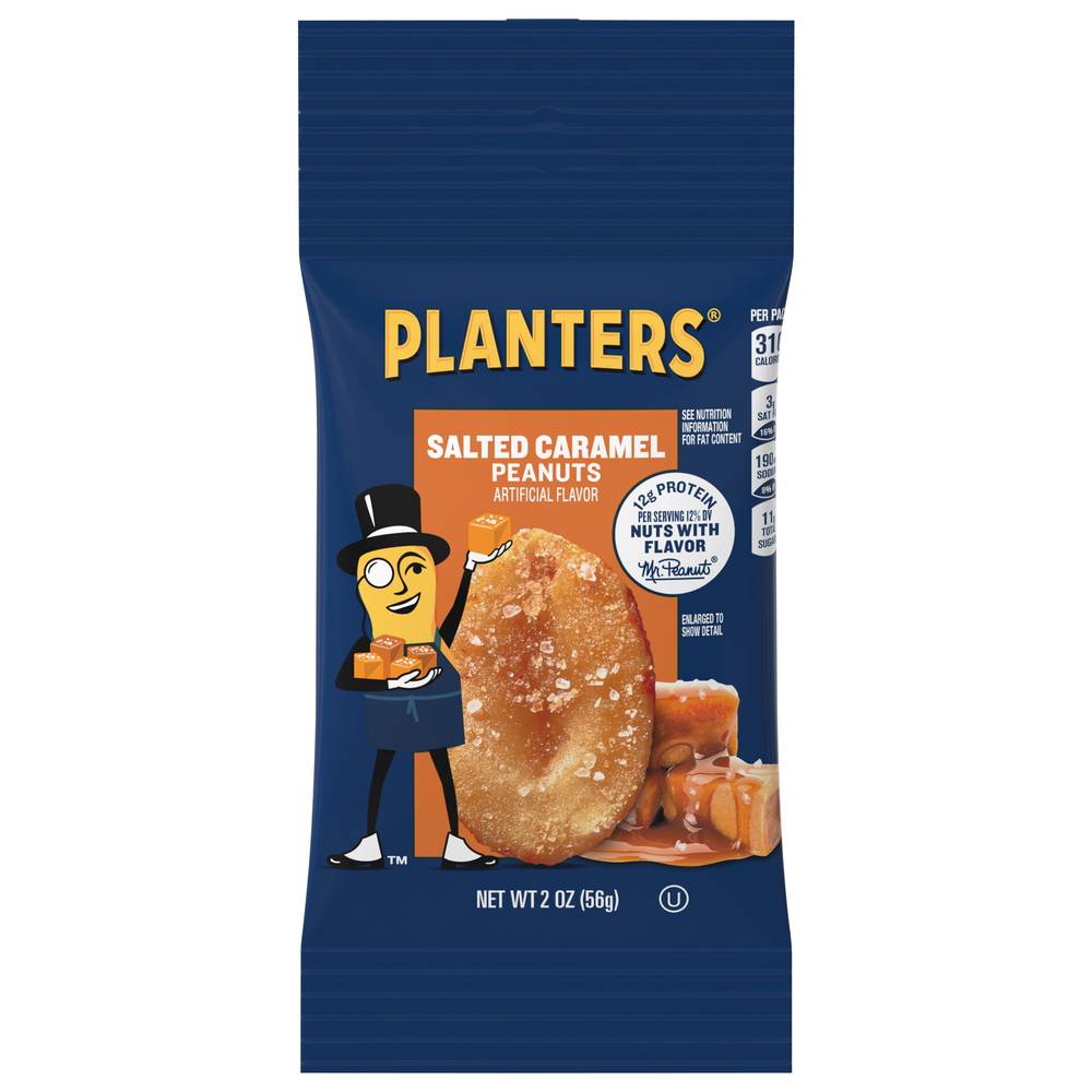 Planters Salted Caramel Peanuts (2 oz)