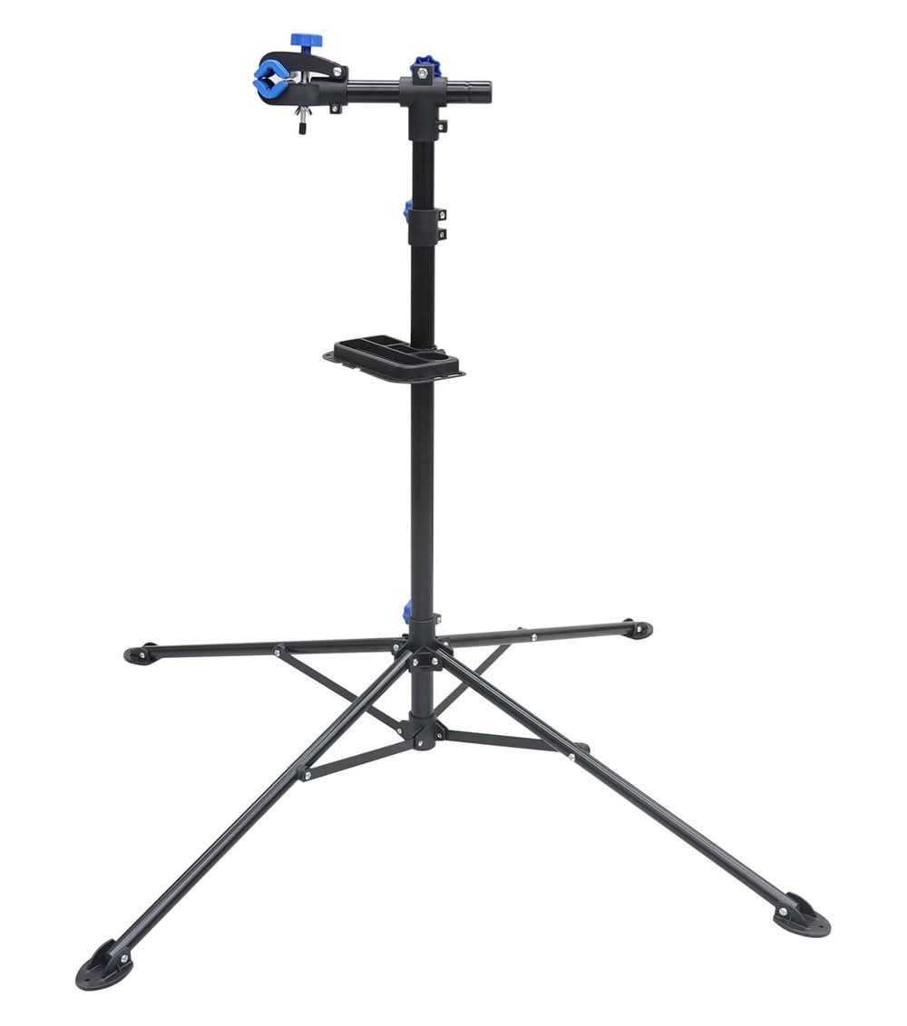 Soporte reparación bicicletas