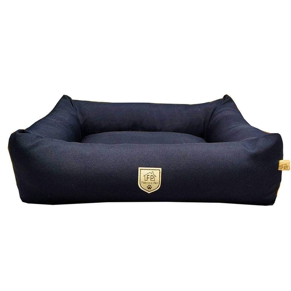 Fábrica Pet · Cama retangular azul (1 kg)