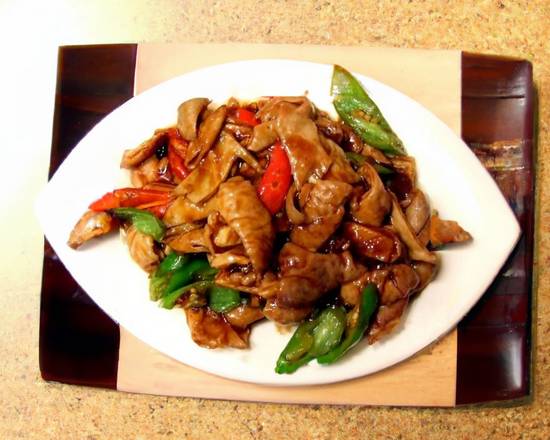 Pickled Pepper Pork Intestine 泡椒肥肠