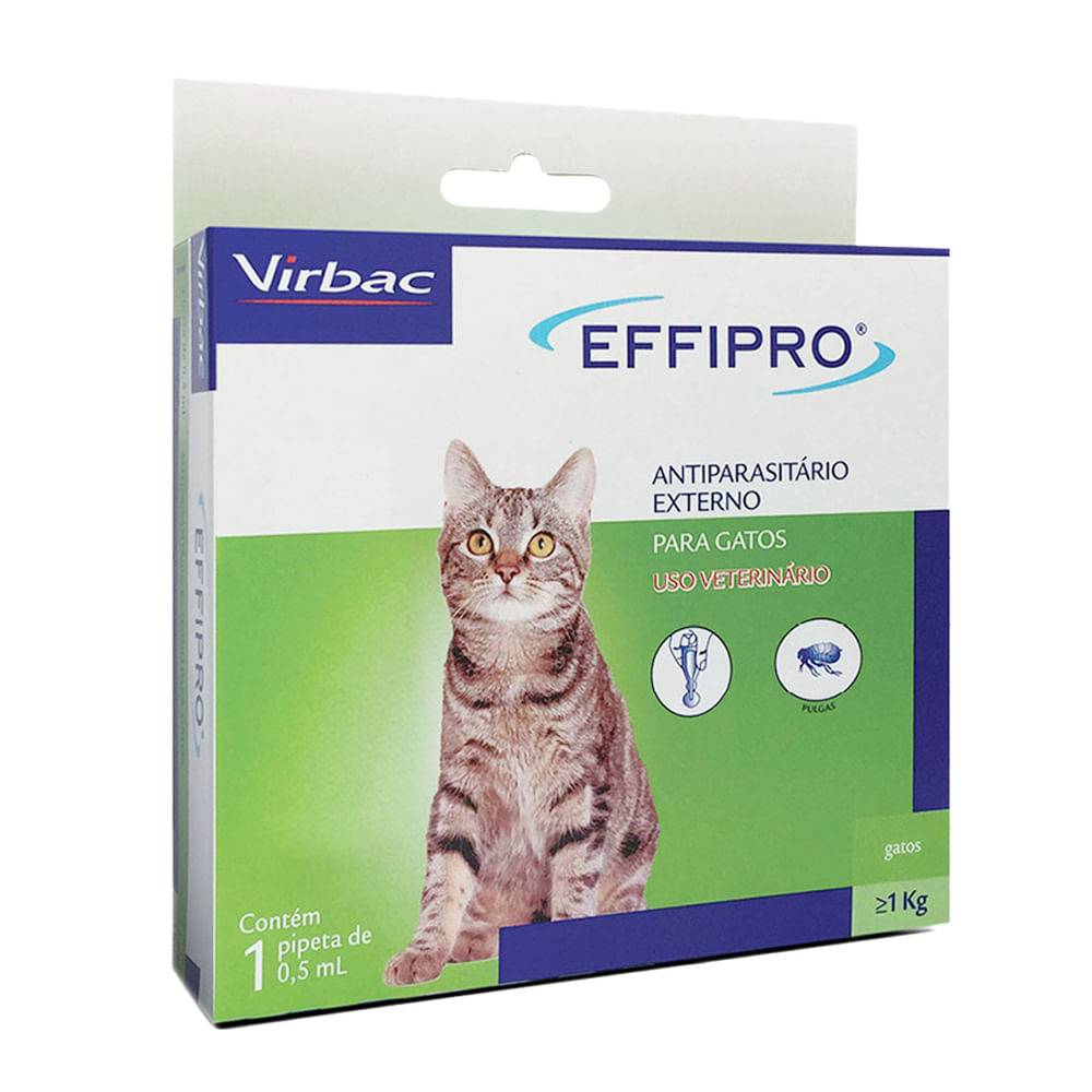 Virbac anti-pulgas effipro gatos (0,5ml)
