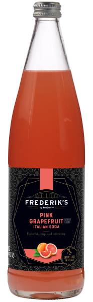 Frederik's by Meijer Italian Soda, Pink Grapefruit (25.4 oz)