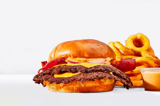 Menu BBQ Bacon Burger 🥓