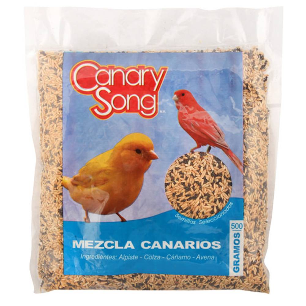 Canary song alimento para canario (bolsa 500 grs.)