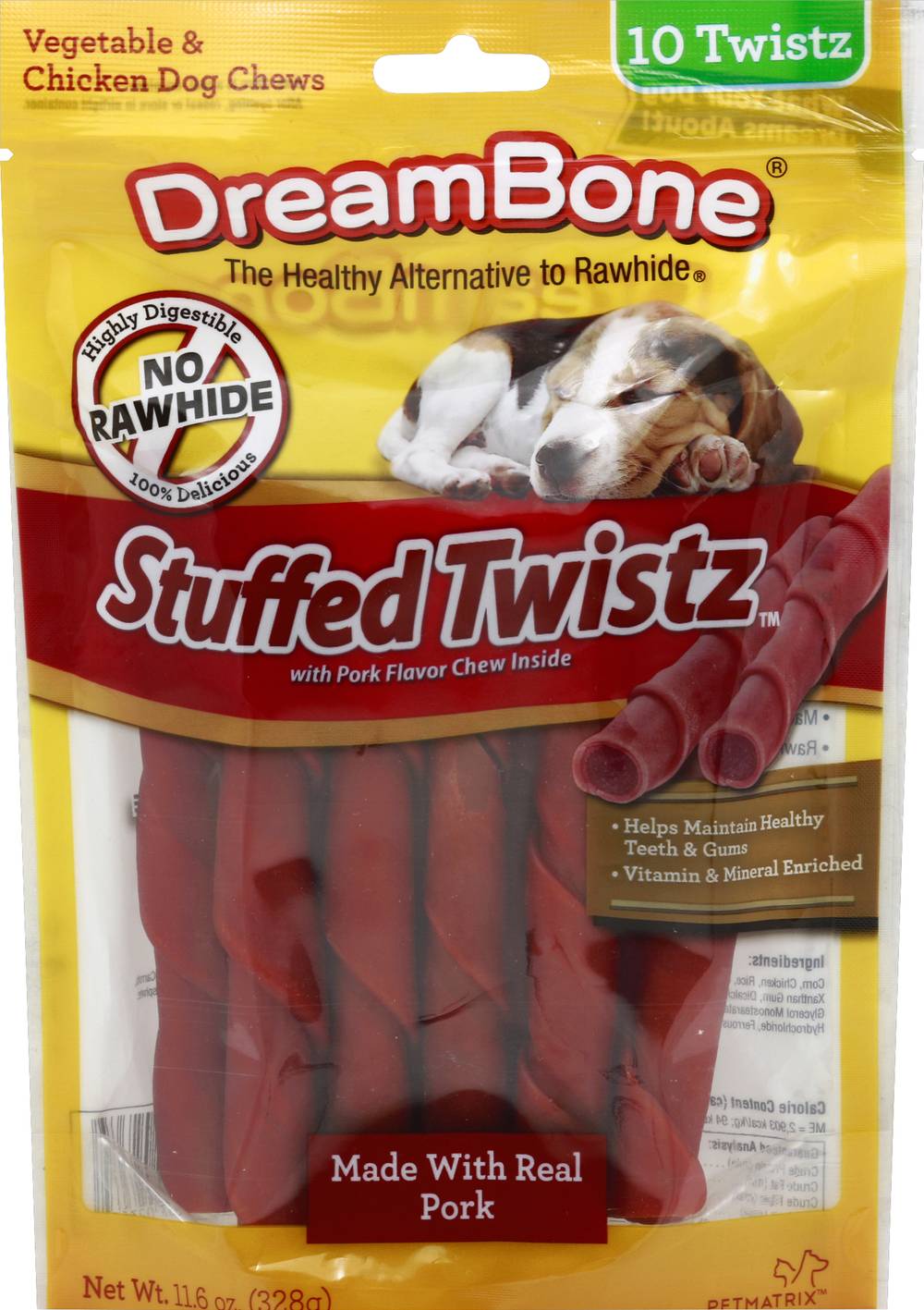 DreamBone Vegetable & Chicken Dog Chews (11.6 oz)