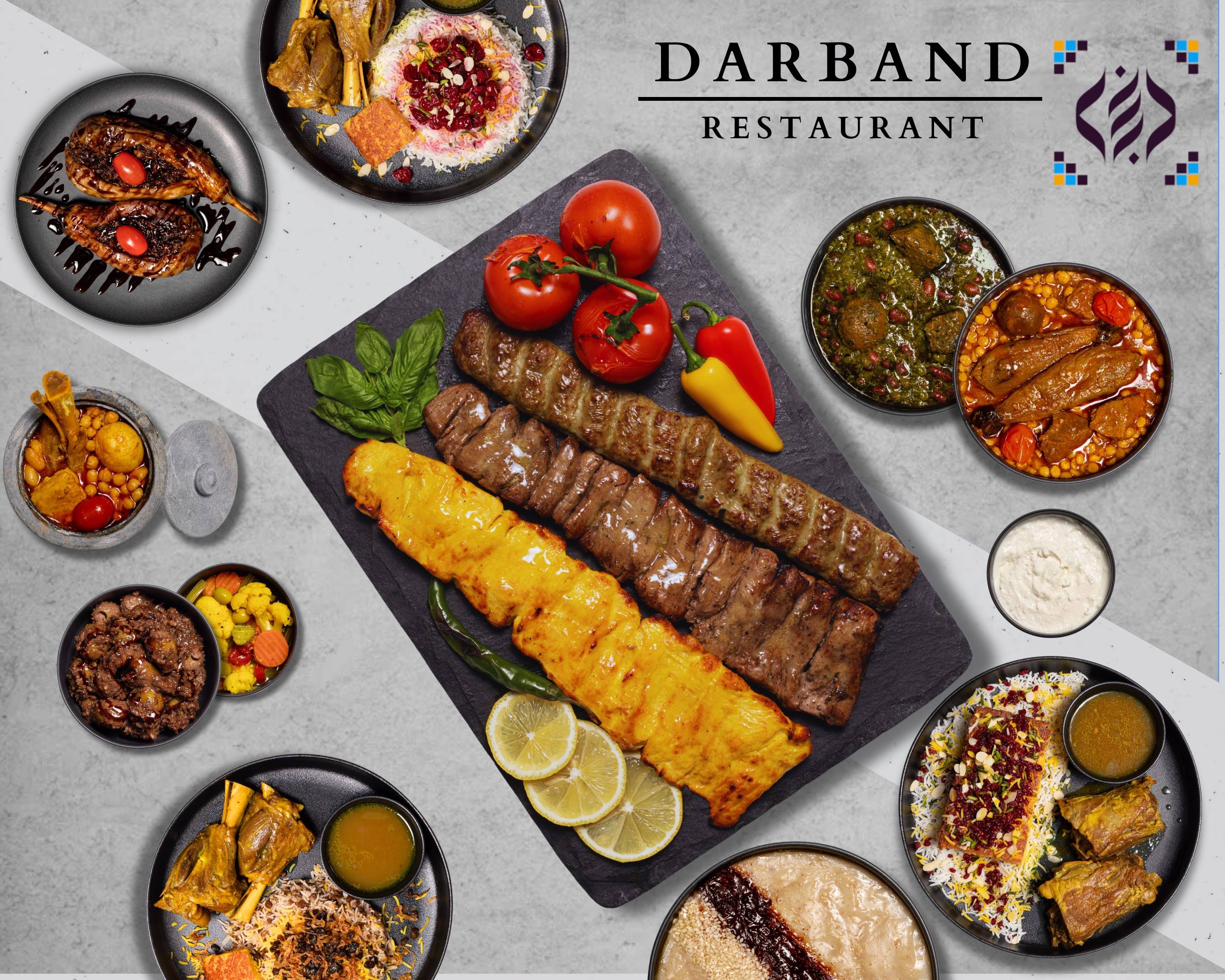 Order Darband Restaurant Menu Delivery in Toronto Menu & Prices