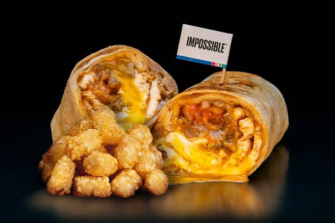 Impossible™ Haus Burrito Combo