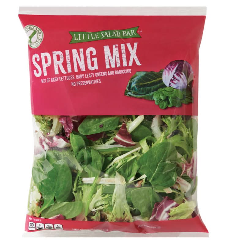 Little Salad Bar Spring Mix
