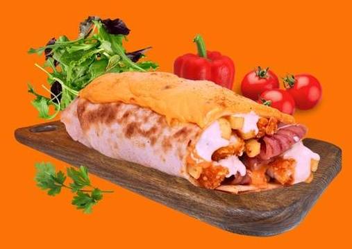 Le TACO-TYPIQUE - Gratiné🌶️🥓🍟🧀