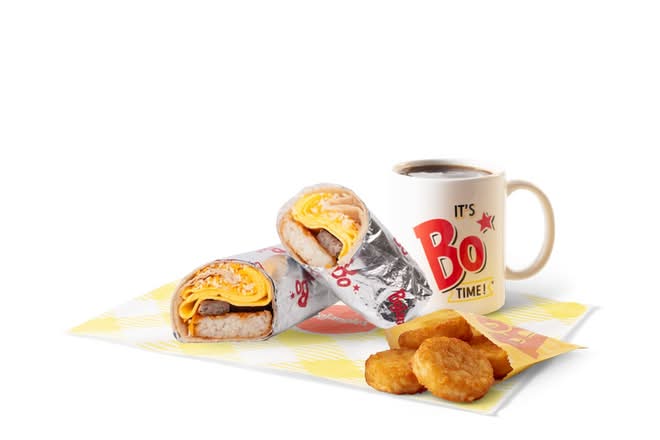 Breakfast Bo-Rito Combo