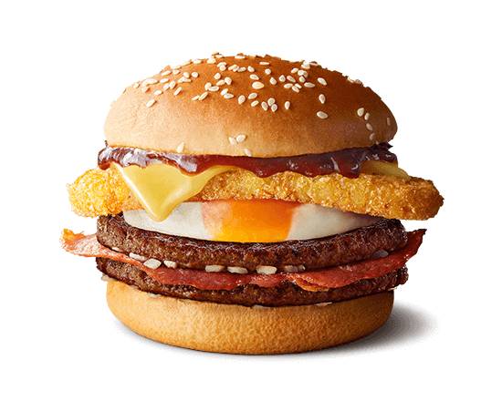 Big Brekkie Burger