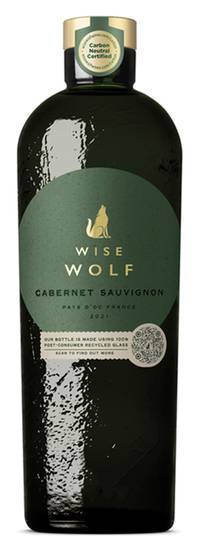 Wise Wolf 2021, Cabernet Sauvignon Red Wine (750ml)
