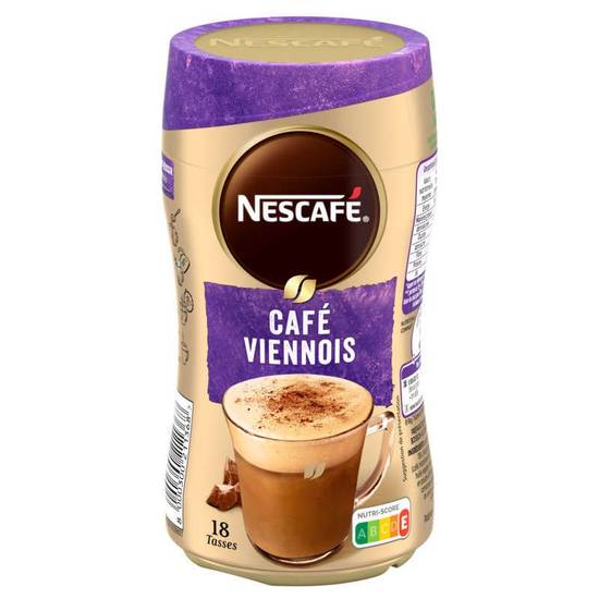 Café Viennois - Café et Chocolat - Café Soluble - Bocal
