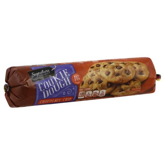 Signature Select Spoonable Chocolate Chip Cookie Dough (16.5 oz)