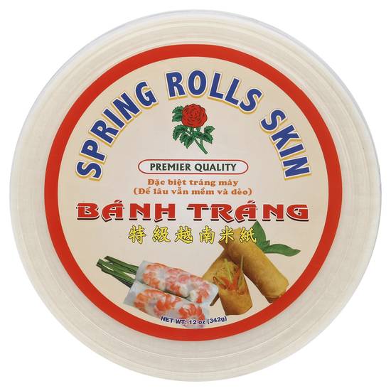 Banh Trang Spring Rolls Skin (12 oz)