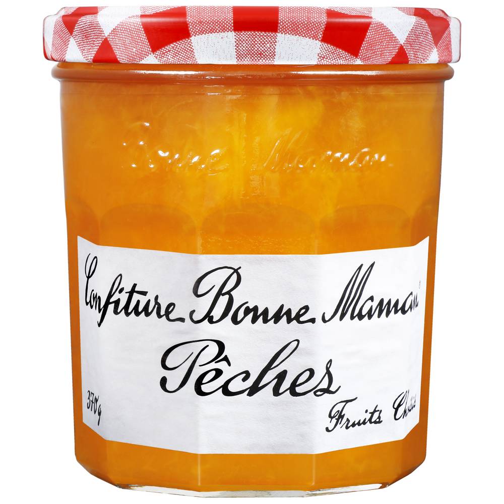 Bonne Maman - Confiture de pêches (370g)