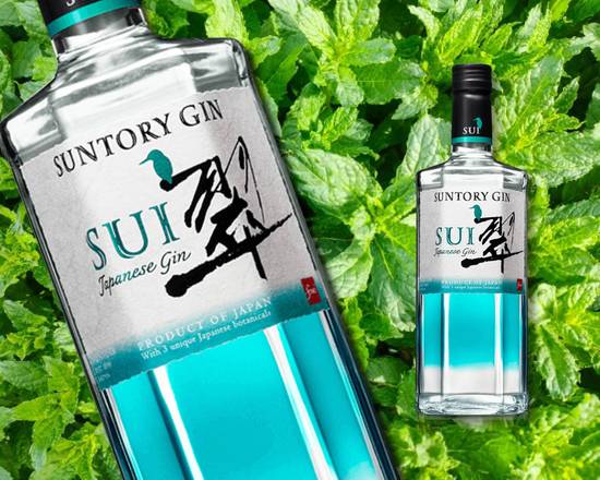 サントリー　ジャパニーズジン　翠　ＳＵＩ【601287】SUNTORY JAPANESE GIN -SUI-