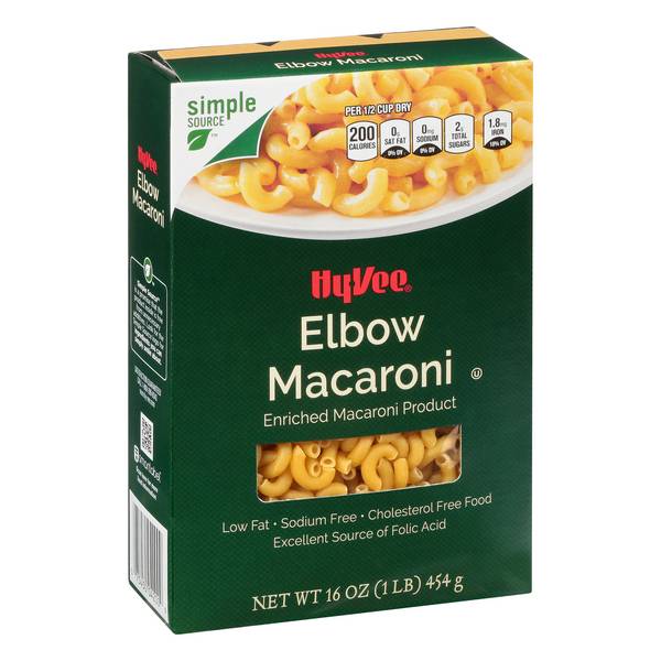 Hy-Vee Elbow Macaroni (16 oz)