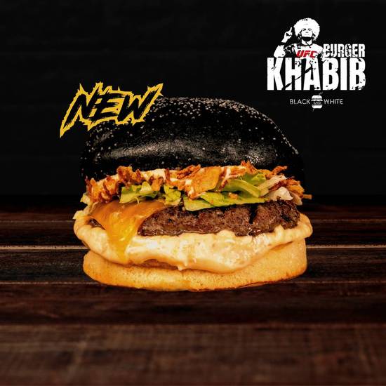 Khabib Burger 🥊