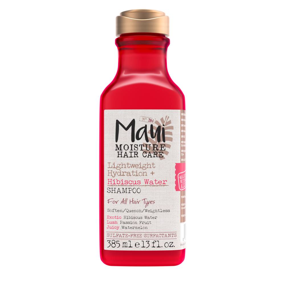 Maui Moisture Lightweight Hydration + Hibiscus Water Shampoo (aloe vera)