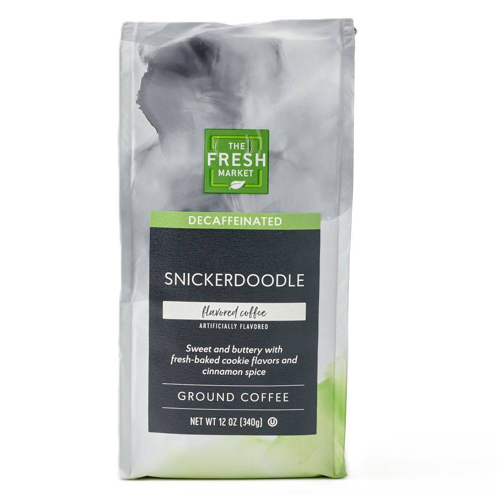 The Fresh Market Snickerdoodle Ground Coffee (12 oz)