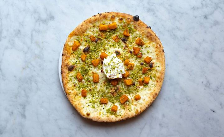 Pizza van de Maand: Zucca