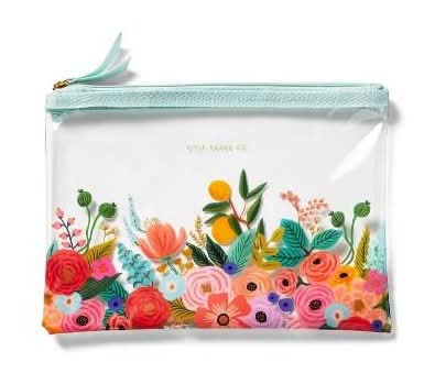Rifle Paper Co Garden Party Zip Pencil Pouch