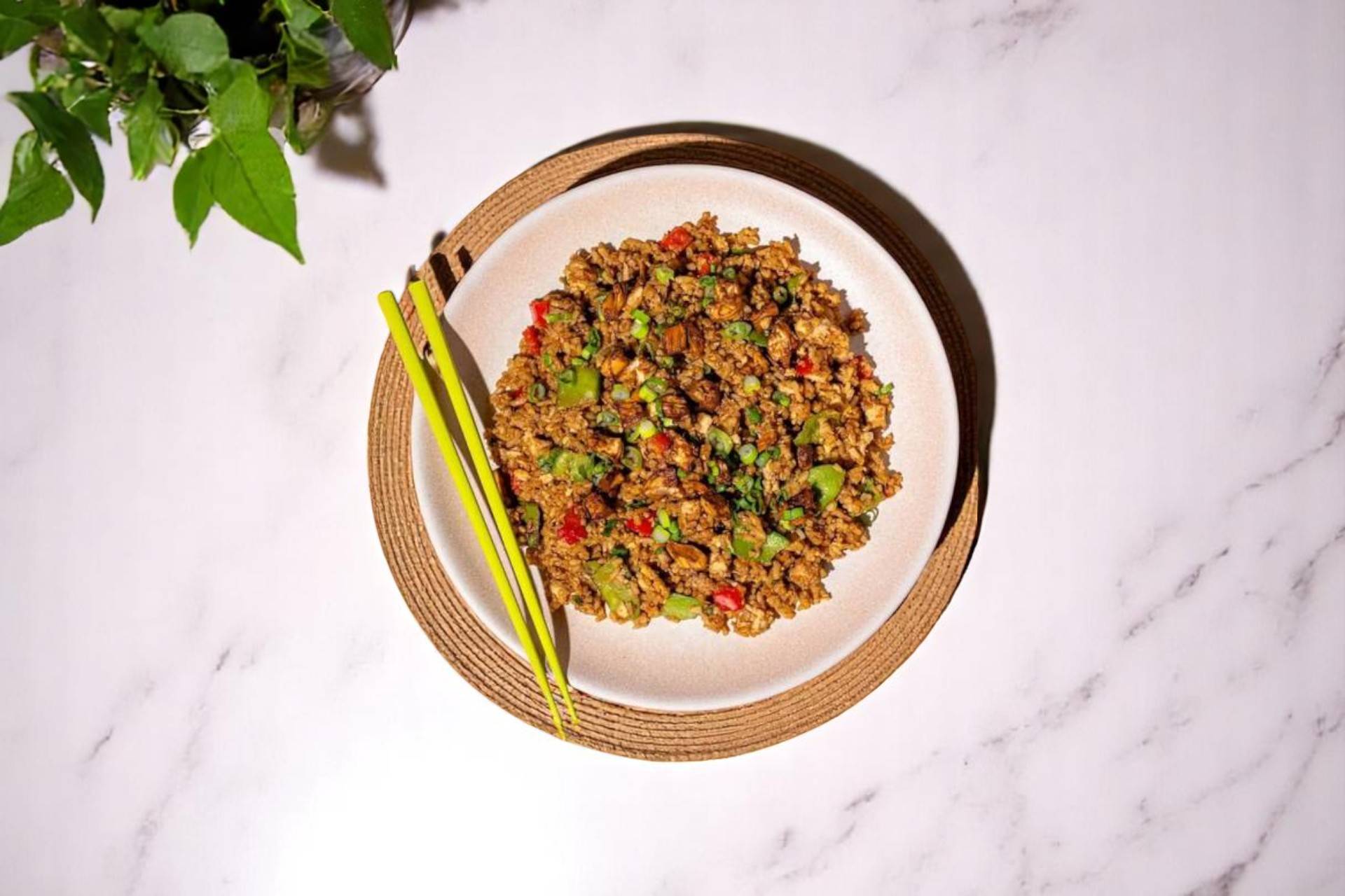 Plat au choix + Riz nature🍚🍛
